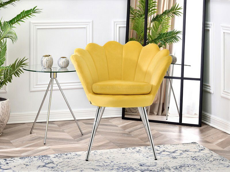 Fotel Lasair (sárga + fekete)