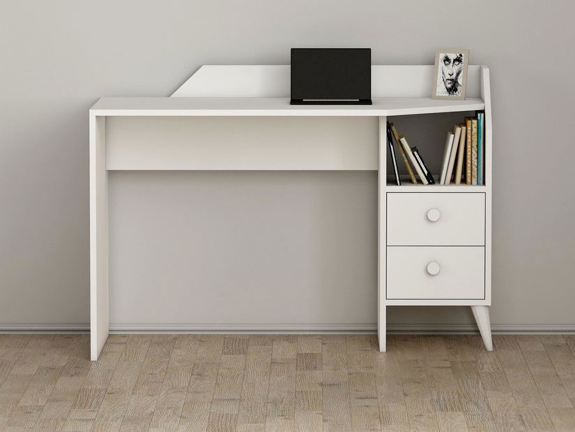 Masă PC Dekube 5 (alb)