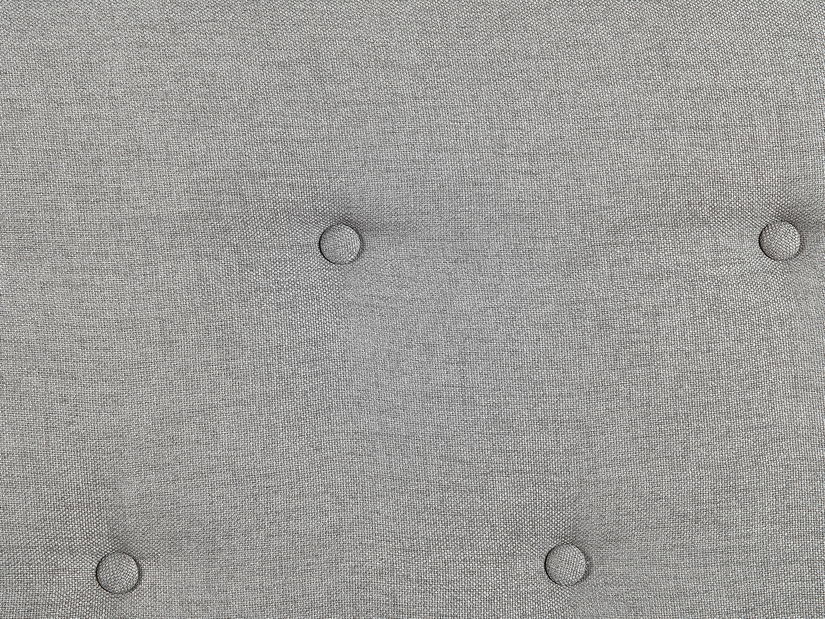 Pohovka dvojsedačka SABBY (svetlosivá)