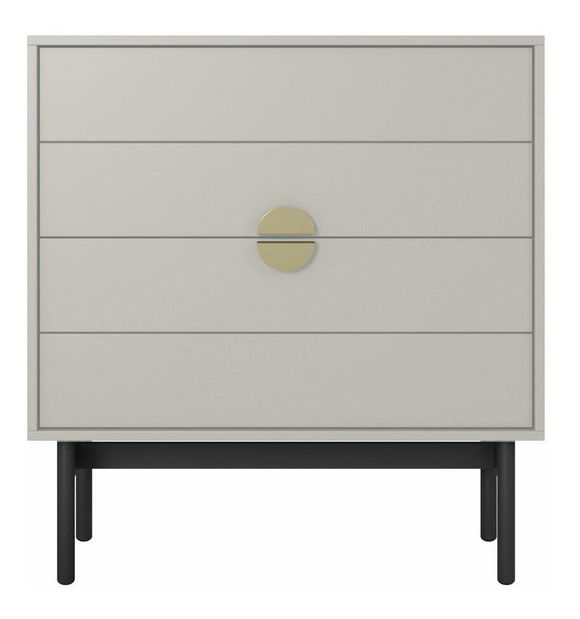 Comodă Stellia S8 (gri bej)