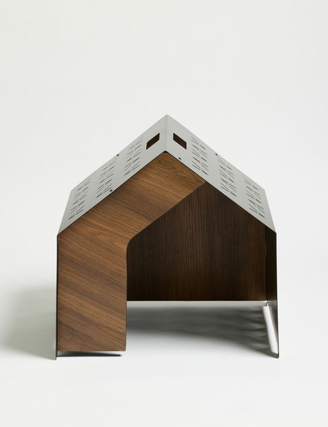 Domček pre domáce zvieratá Vidy (čierna)