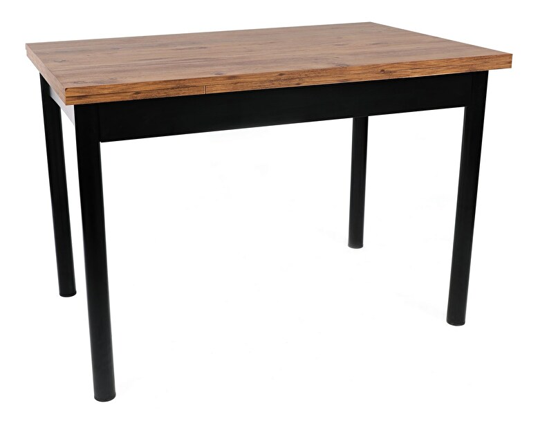 Blagovaonski stol na razvlačenje (za 6 osoba) Pollo (orah + crna) *rasprodaja