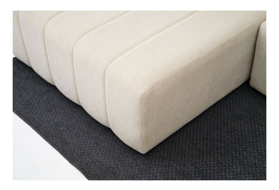 Kutna garnitura Beyzometta (L) (krem)