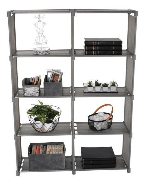 Regál Sienna (szürke)