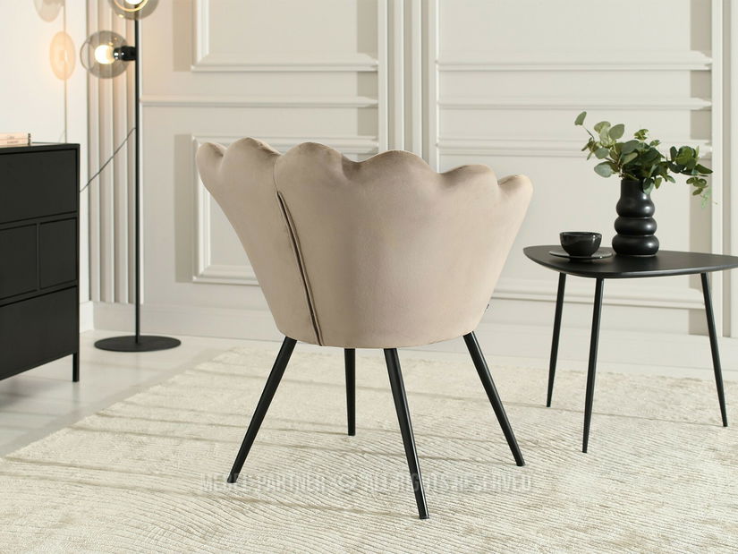 Fotoliu relax Laziam (bej + negru)