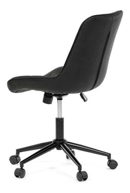 Scaun de birou Kraft (negru)