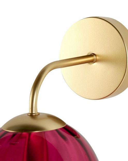 Corp iluminat de perete Brittania (roșu)