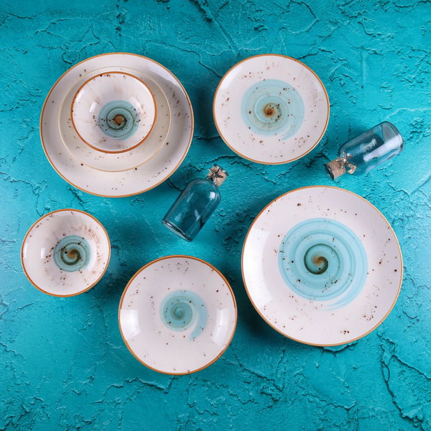 Serviciu de masă (24 buc.) Karola 72 (multicolor)