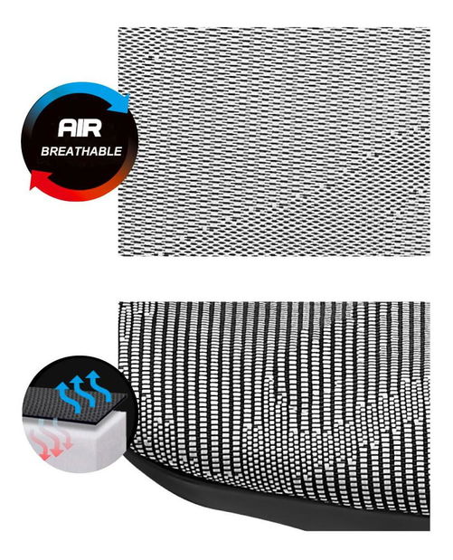 Kancelárska stolička Eclipse 8.5 (čierna)