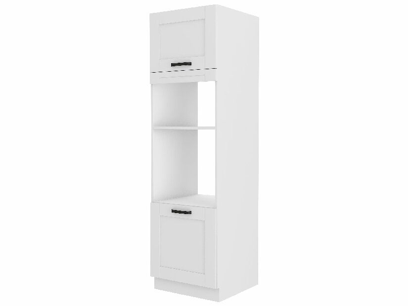 Dulap de bucătărie pentru alimente Lucid 60 DPM 210 2F (alb + alb)