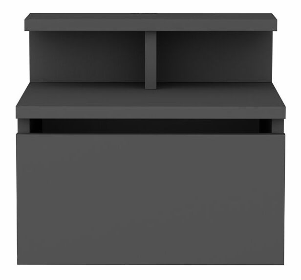 Noptieră Alica (Antracit)