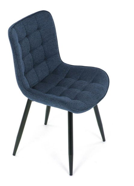 Scaun sufragerie Hipotecas (albastru)