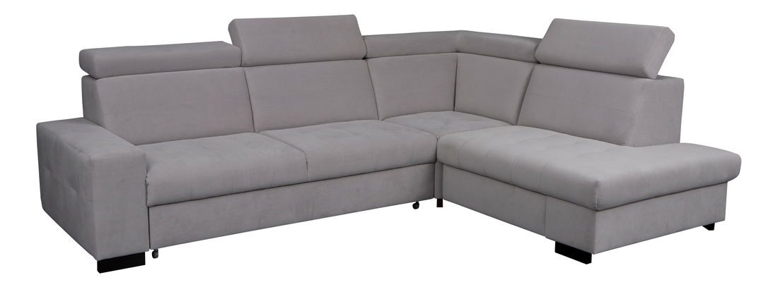 Colțar Manfield (gri) (D)