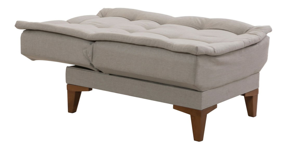 Set canapea fotoliu 3+1 Santic (crem)