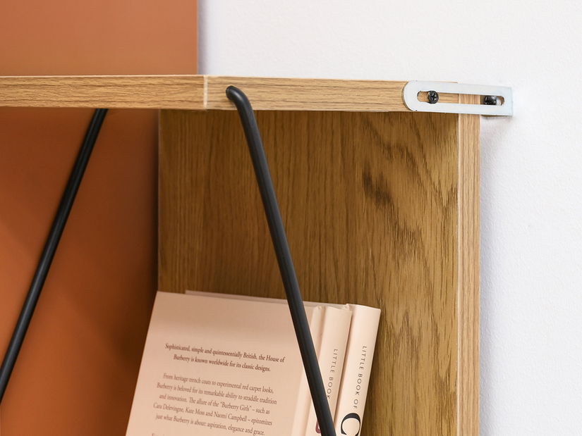 Regál Hunde A (čierna)