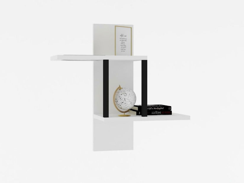 Polica Kilude (biela) 