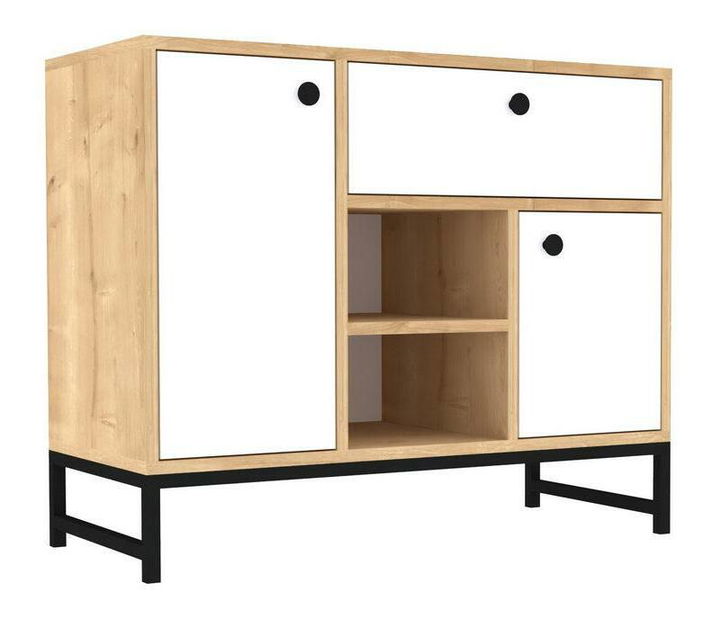 Skrinka Sunalo 1 (biela + čierna) 