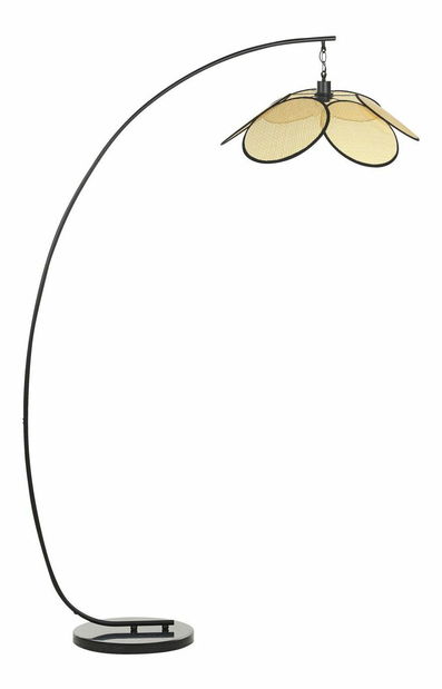 Stojanová lampa Merza (čierna)