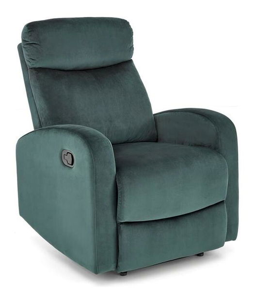 Fotoliu extensibil Wuena (Verde închis)