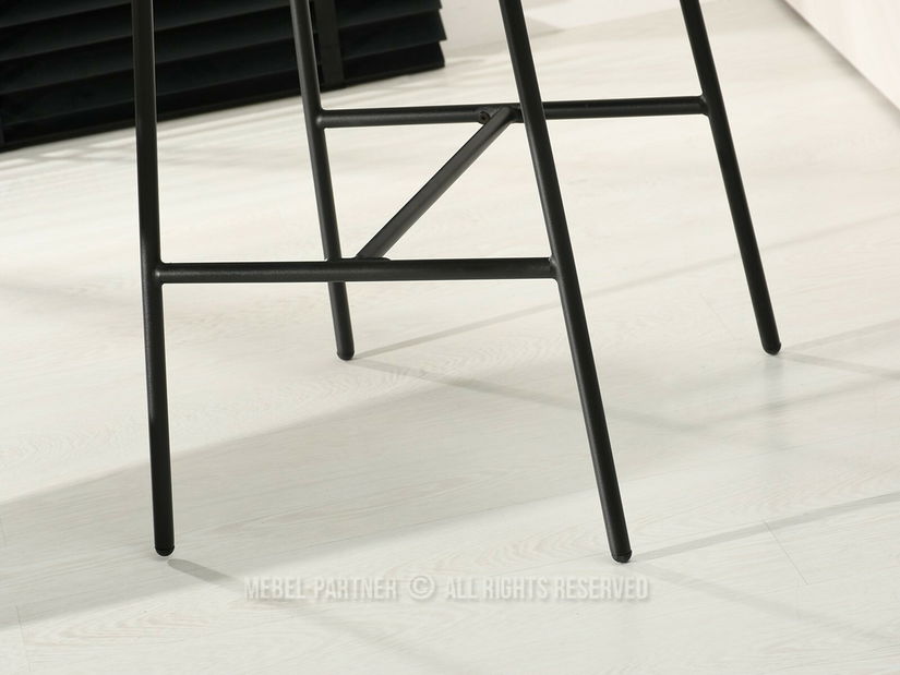 Scaun bar Inezenente (negru)