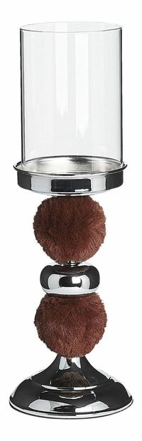 Sfeșnic Pafre (argintiu)