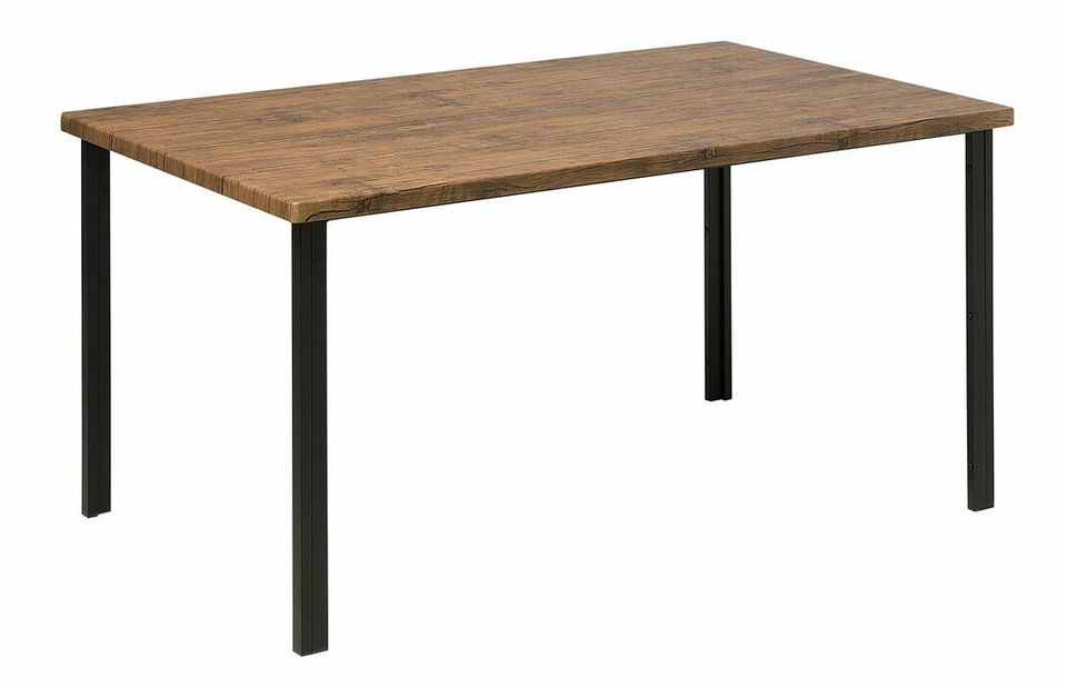 Jedálenský set Lasido (pre 6 osôb) (čierna)