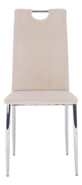 Blagovaonska stolica Don Juan NEW (bež + krom)
