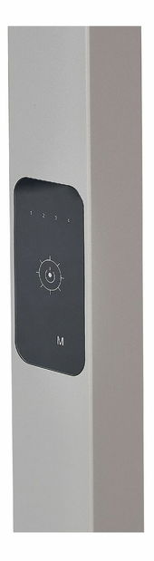 Stojanová lampa Orin (strieborná)