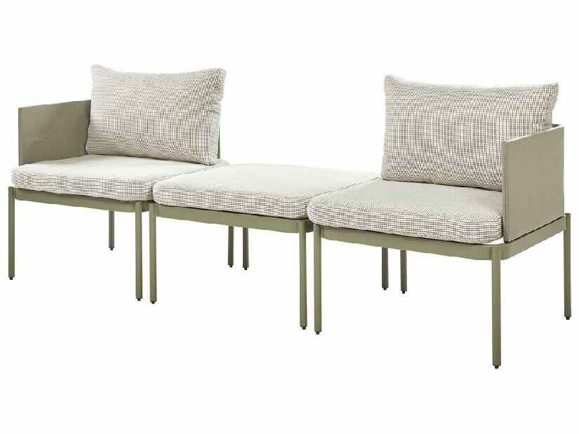 Set mobilier de grădină Tariq (verde) 