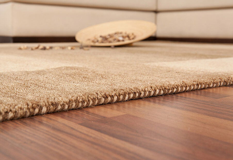 Ručne viazaný koberec Gabbeh 550 Brown