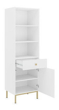 Regál Probazzo 1D1SZ (fekete) 