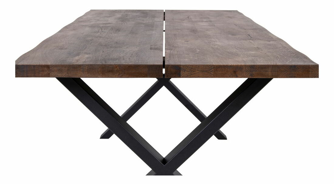 Étkezőasztal Tvameria 9 (sötétbarna)