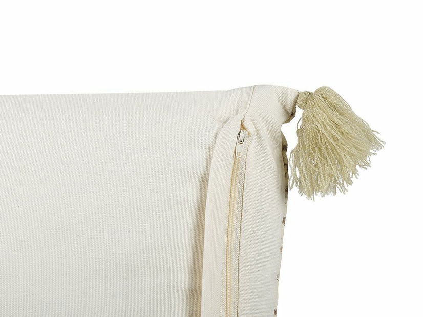 Set 2 buc perne decorative 45 x 45 cm Santo (bej)