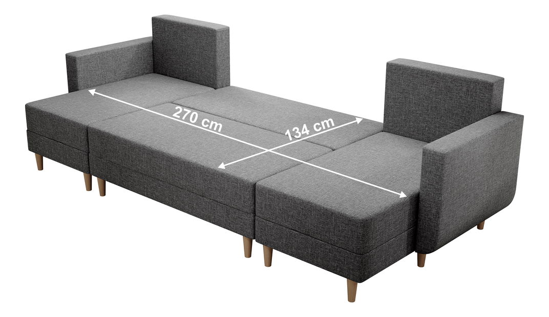 Univerzálna sedacia súprava Buron (savana 05) 