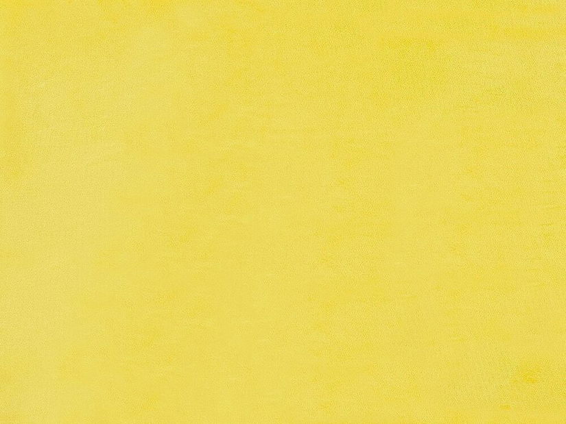 Bračni krevet 160 cm FUTTI (s podnicom) (žuta)