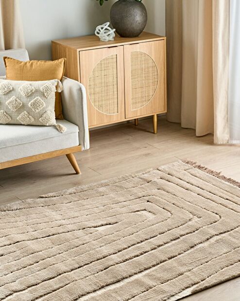 Covor 200 x 300 cm Sazzy (bej)