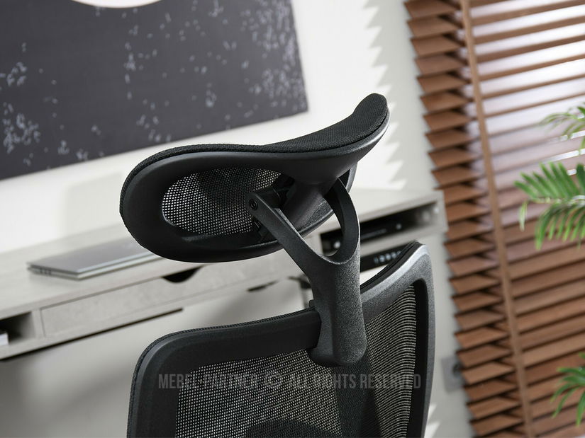 Irodai fotel Artenegro (fekete)