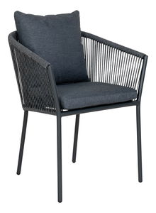 Kerti szék Seravina (sötétszürke)