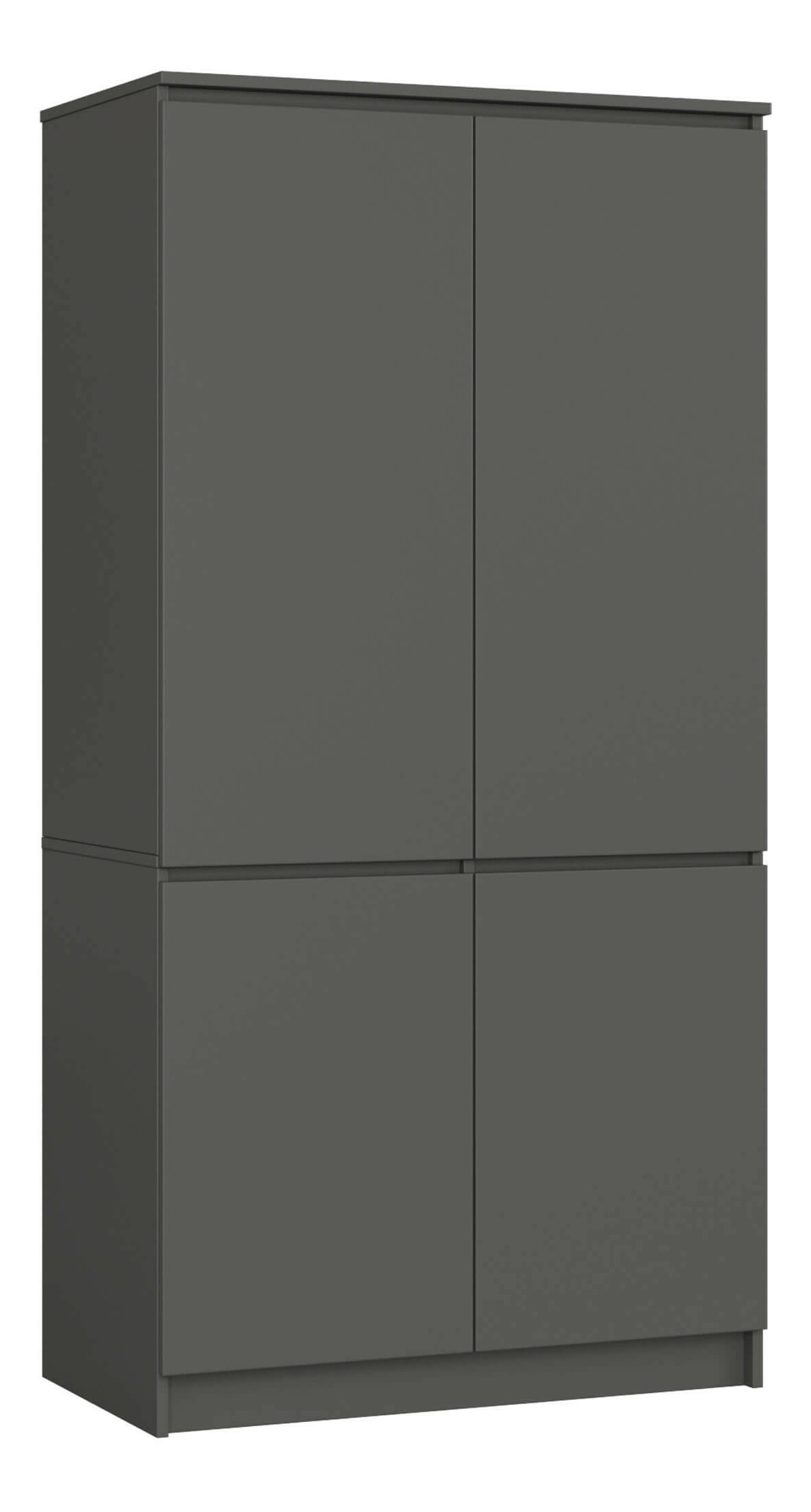 Šatníková skriňa Sinfin (grafit)