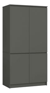 Dulap de haine Sinfin (grafit)