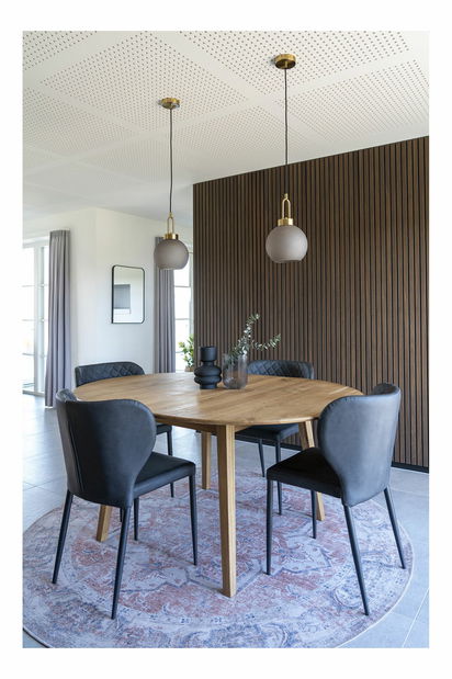 Jedálenská stolička Paria (sivá)