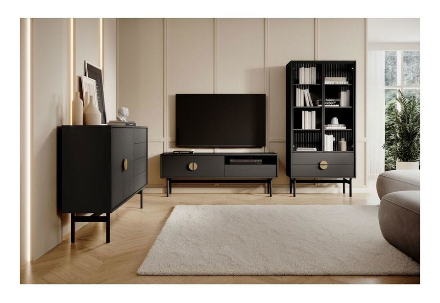 TV ormarić/stolić Stellia S2 (crna)