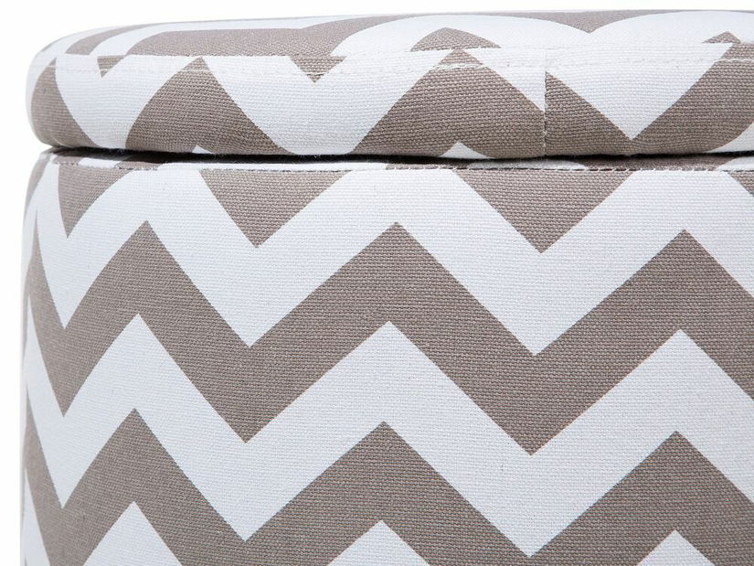 Taburetka Tuna (svetlosivá)