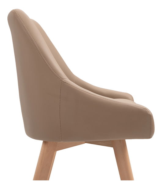 Scaun de sufragerie Terra (bej)