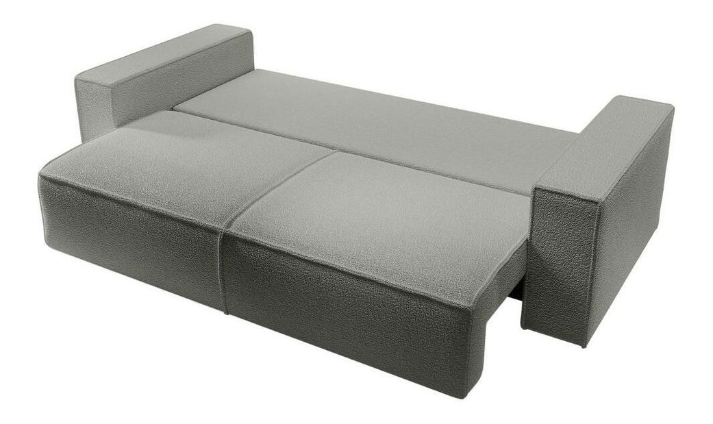 Canapea trei locuri Fatime (antracit)