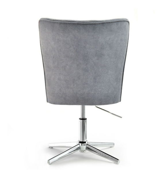 Scaun de birou Selteke (gri + auriu)