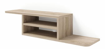 TV stolík/skrinka Decal (dub sonoma)