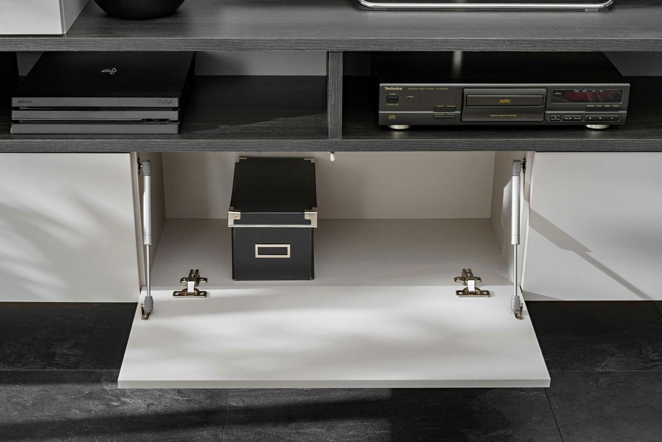 Mobilier living Tacan (cașmir + stejar grafit)