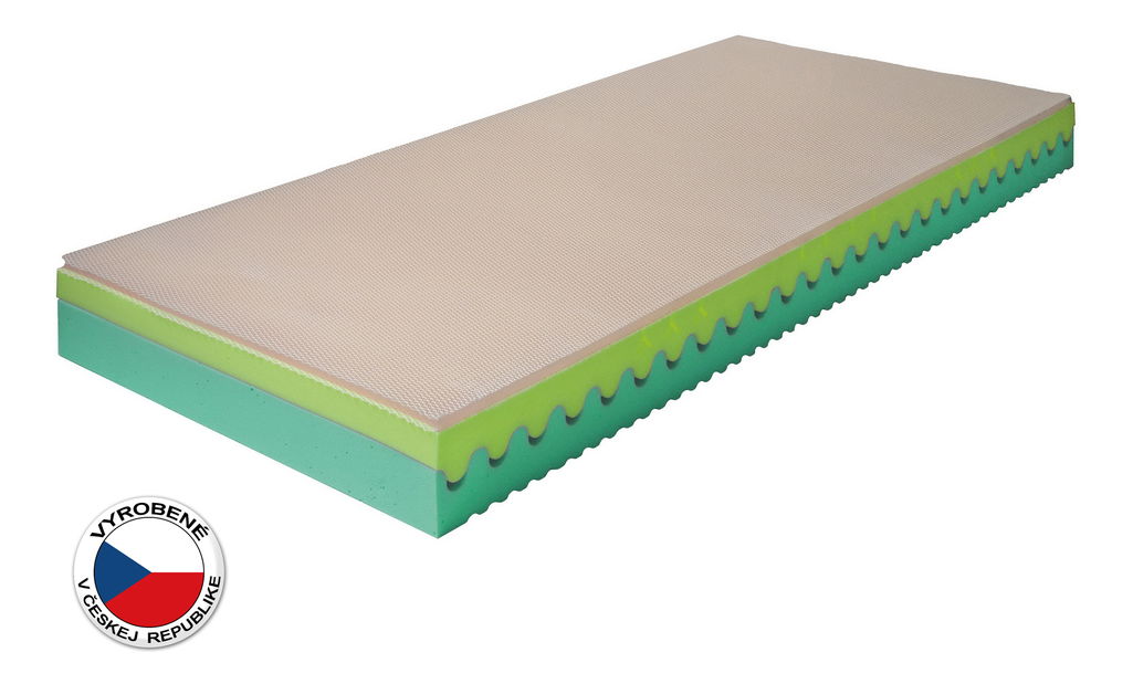Penový matrac Salma Bio Greenfirst 195x80 cm (T4)