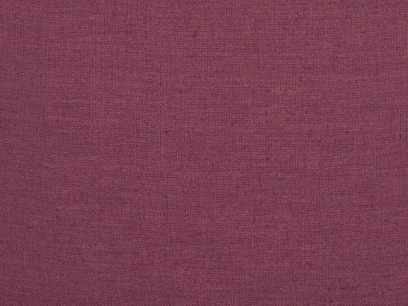 Sada 2 ozdobných vankúšov 45 x 45 cm Saggi (fialová)